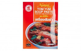 Namjai Tom Yum Curry Paste (Thai Hot And Sour Soup)  Box  35 grams